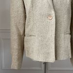 Vintage 70s Jean Nicole Natural Nubby Blazer M Tan Size M Photo 3