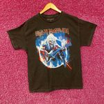 Iron Maiden Fear Of The Dark Album Cover Eddie T-Shirt Medium Photo 2