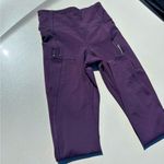 Athleta  Purple Rainier Leggings XS Photo 0