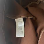 Max Studio NWT Vicuña Tan Faux Suede High Rise Pull-on Pants Photo 10