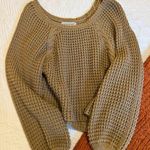 Cotton Emporium Brown Sweater Photo 2
