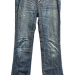 DKNY‎ Jeans Women's Blue Denim Bootcut Low Rise Jeans Size 6 Photo 0