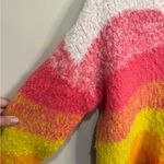 Anthropologie  Simone Striped Sweater‎ Sz XS Photo 3