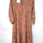 Anthropologie Bobo Choses Floral Maxi Dress Size S Photo 5