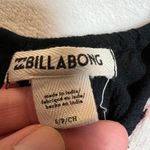 Billabong  Distant Highway Blouse Top Size Small Lightweight Floral Print Photo 5