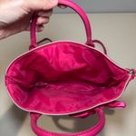 Juicy Couture  Pink Velvet Bow Convertible Tote Bag‎ Backpack Fairycore Y2K Photo 5