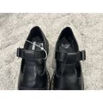 Dr. Martens Dr Doc Martens Mary Jane Quad "Black" Bethan T-Strap Buckle Shoes Women's US 7 Photo 1