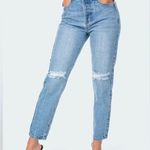 Edikted Polly Pocketless Mom Jeans Photo 2