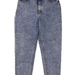 Riders By Lee Riders Vintage Women's Medium Stone Washed High Waisted Taper Leg Jeans size 14M Photo 0