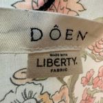 Doen Noisette Midi Dress Lydden Garden Liberty Fabric Size XS Photo 4