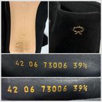 Gianvito Rossi Camoscio Stivale Pointed Toe Bootie Boots Black 39.5 EU NEW Photo 13