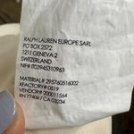 Club Monaco Womens Hidden Zip V-Neck Belted Jumpsuit in Cream - Size 00 Photo 11