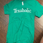 Bella Canvas Green Texaholic Graphic unisex canvas T-Shirt Photo 0