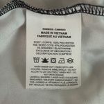 Nike  Crop Sweatshirt‎ Womens S Black Floral Parrot Tropical Print Athleisure Photo 6