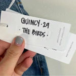 Boyish  Medium Wash The Quincy Split Cropped Straight Leg Jean Photo 12