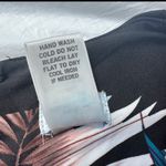 Cache black, hot pink Hawaiian/tropical floral print dress- Sz 2 Photo 25