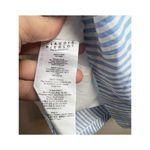 Claudie Pierlot Rina Corseted Dress Sz. 36 (US S) Blue Photo 10