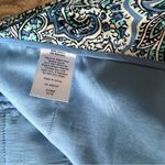 Talbots  Modern Fit Paisley Print Cropped AnklePants Size 4 Photo 6