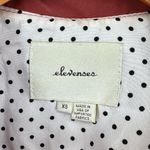 Elevenses by Anthropologie Old Town Rust Vest Longline size Extra Small XS Photo 8