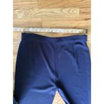 Misook Ladies  Navy Blue Knit Pants pull on waist, comfortable stretch, Plus 3X Photo 5