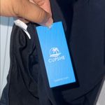 Cupshe  Women's Ruffled One Piece V Neck Lace Up swimsuit L NWT Photo 6