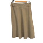 Coldwater Creek Size S (6-8)  Tan, A-Line, Flowy Skirt. Photo 3
