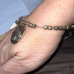 Gold Tone All The Luck Lucky Charms Bangle Photo 5