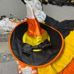 Candy Corn Cutie Witch Halloween Costume Size Juniors 3 Photo 4
