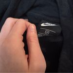 Nike  Black Funnel Neck Hoodie Hooded Sweatshirt Photo 2