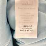 Lulus NEW  After Hours Light Blue Strapless Ruffled Maxi Dress Formal Cocktail M Photo 10