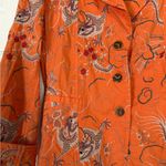 Johnny Was Dragon Embroidered Floral Blazer Jacket Summer Spring Photo 5