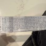 Forever 21 Front Seam Utility High Rise Mom Jeans Womens 29 Black Dark Wash Edgy Photo 7