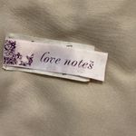 Love Note Love Notes Light Gold Lace Dress Photo 3