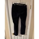 Talbots Heritage Corduroy Pants Women's Dark Blue Casual Classic 8 P Photo 6