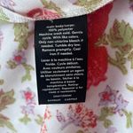 Something Navy  Red Poppy Gina Floral Coverup Size xxs Photo 13