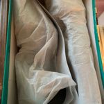 Lena Luisa Molly 12 Silver T Strap Sandal Size 5.5 Photo 1