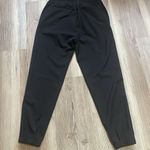 ASOS  jogger pants Black Zip Closure Drawstring Casual Lightweight Size S Photo 8