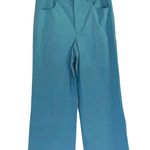 J.Crew Factory Women's High Rise Wide Leg Cropped Cotton Linen Pants 27 New Photo 0