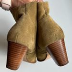 Urban Outfitters  Suede Heeled Booties Size 9 Photo 4