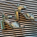 Abound  Metallic Silver Heels Photo 5