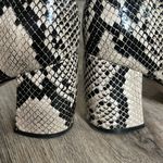 Marc Fisher Mark Fisher Leather Snakeskin Ankle Boots Size 6.5 Photo 6