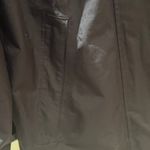 Lands' End  Hooded Rain Jacket Navy Blue  Photo 5