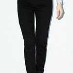 American Apparel The High Waist Jean in Black Photo 0