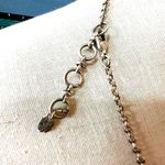 Lucky Brand  blue pendant silver tone necklace Photo 3