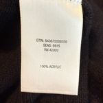 Adam Levine  Open Front Cardigan Sweater Ombré Black Gray Women’s Size XS Soft Photo 4