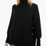 Tuckernuck Sophia Oversized Ribbed Knit Turtle Neck Sweater Size XS Photo 0