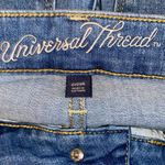 Universal Threads Universal Thread High Rise Skinny Distressed Denim Jeans Photo 2