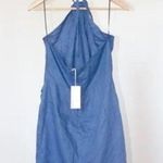 Reformation 1HR SALE ⚡ Dory Linen Dress (Azul) Photo 2