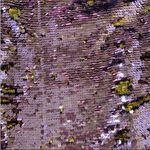 For Love & Lemons Sequin Changing Pink Dress Photo 9