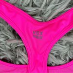 Victoria's Secret Victoria’s Secret Sport hot pink VSX racerback sports bra size small Photo 3